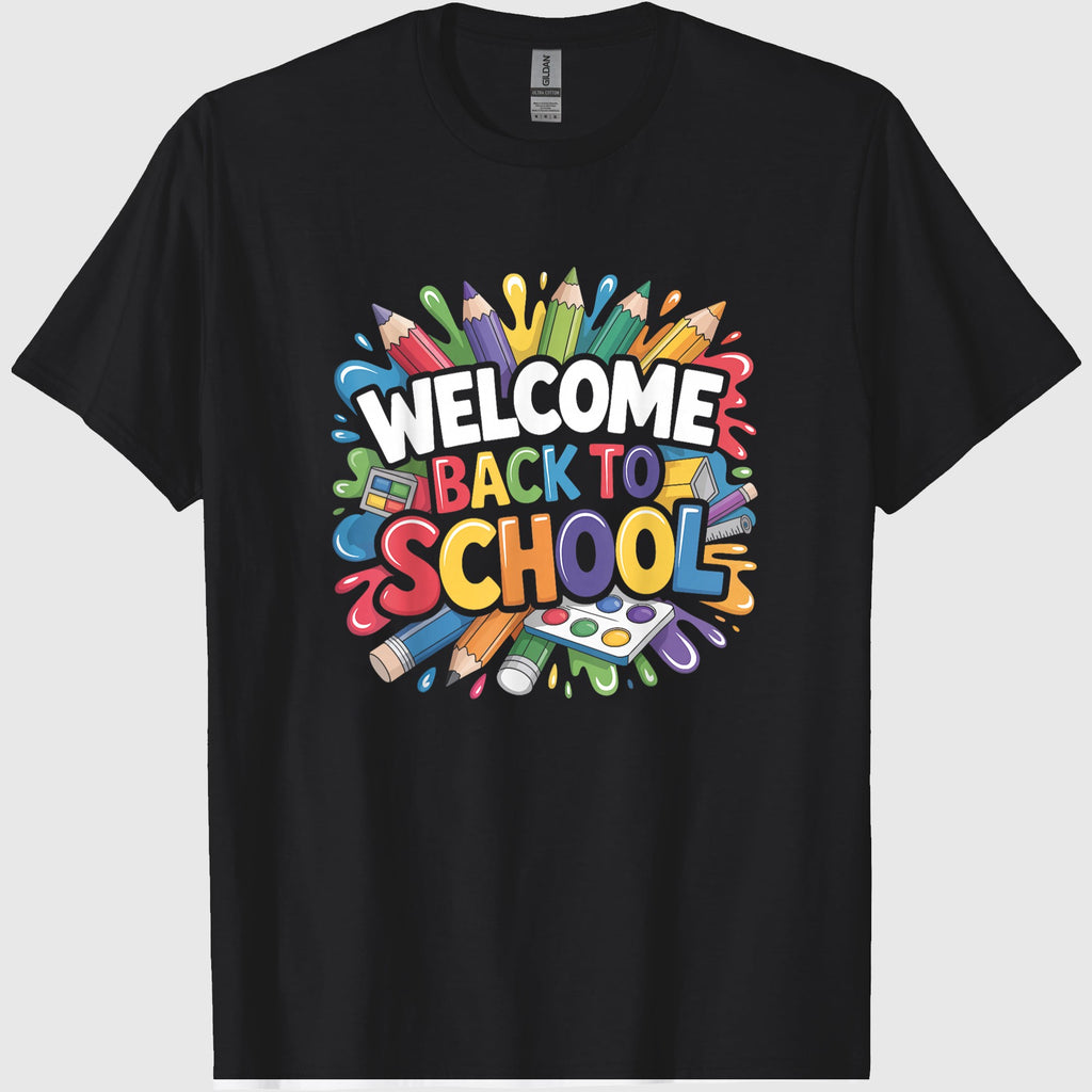 Welcome Back to School First Day of School Teachers Kids T-Shirt