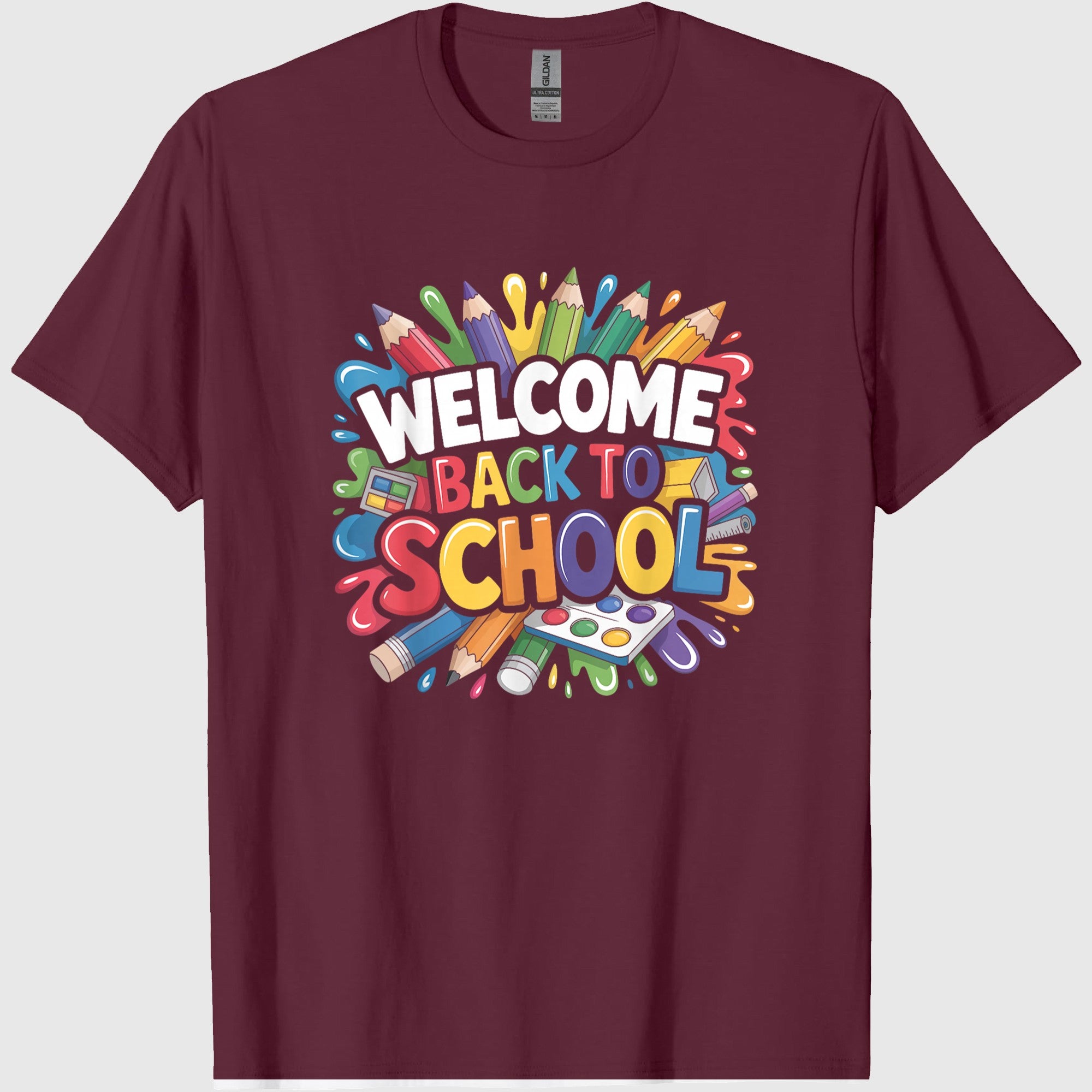 Welcome Back to School First Day of School Teachers Kids T-Shirt