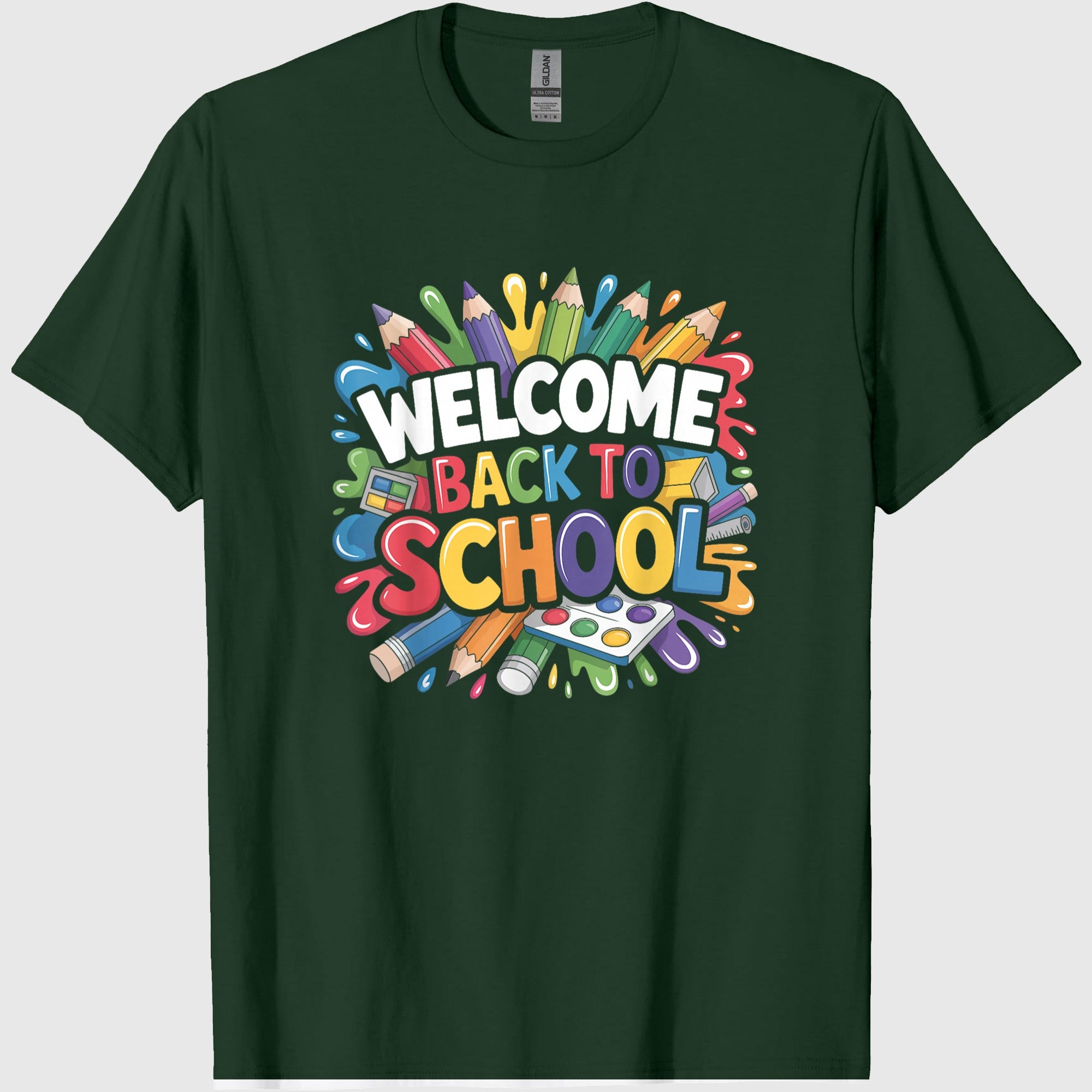 Welcome Back to School First Day of School Teachers Kids T-Shirt