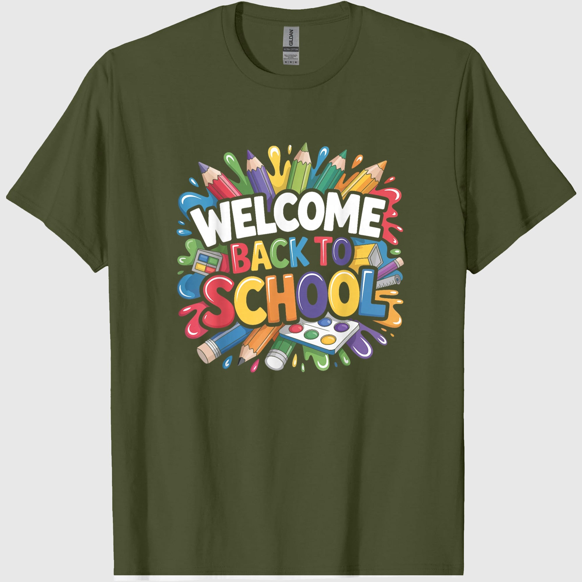 Welcome Back to School First Day of School Teachers Kids T-Shirt